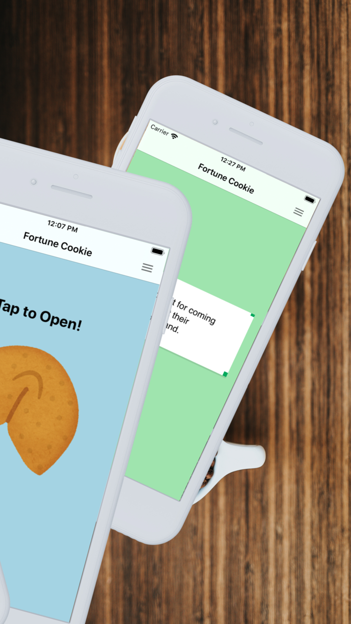 Happy Fortune Cookie