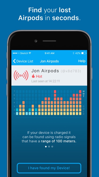 Find My Device: Scan & Track