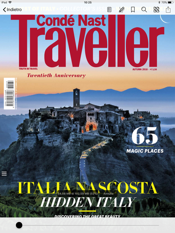Screenshot #5 pour Traveller  Italia