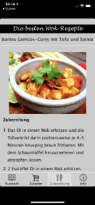 Die besten Wok-Rezepte screenshot #4 for iPhone