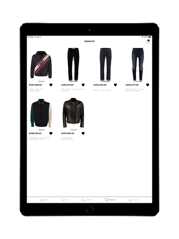 LEBS.COM iPad screenshot 7 - Shopping app