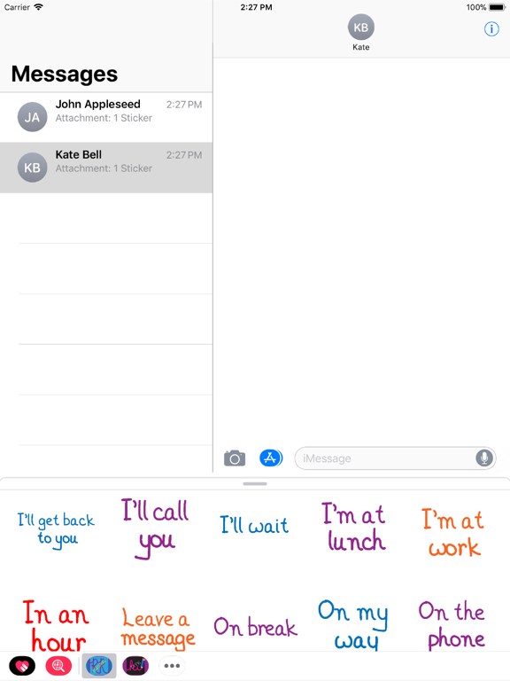 Screenshot #4 pour Ready Reply Business