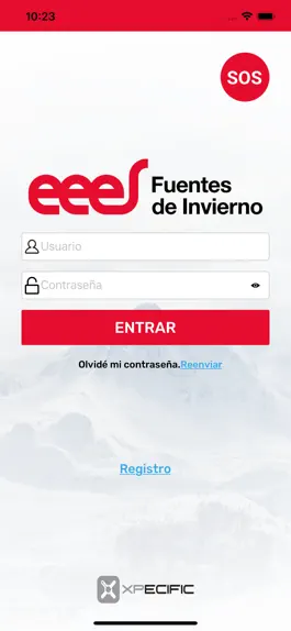 Game screenshot RESERVAS EEES apk