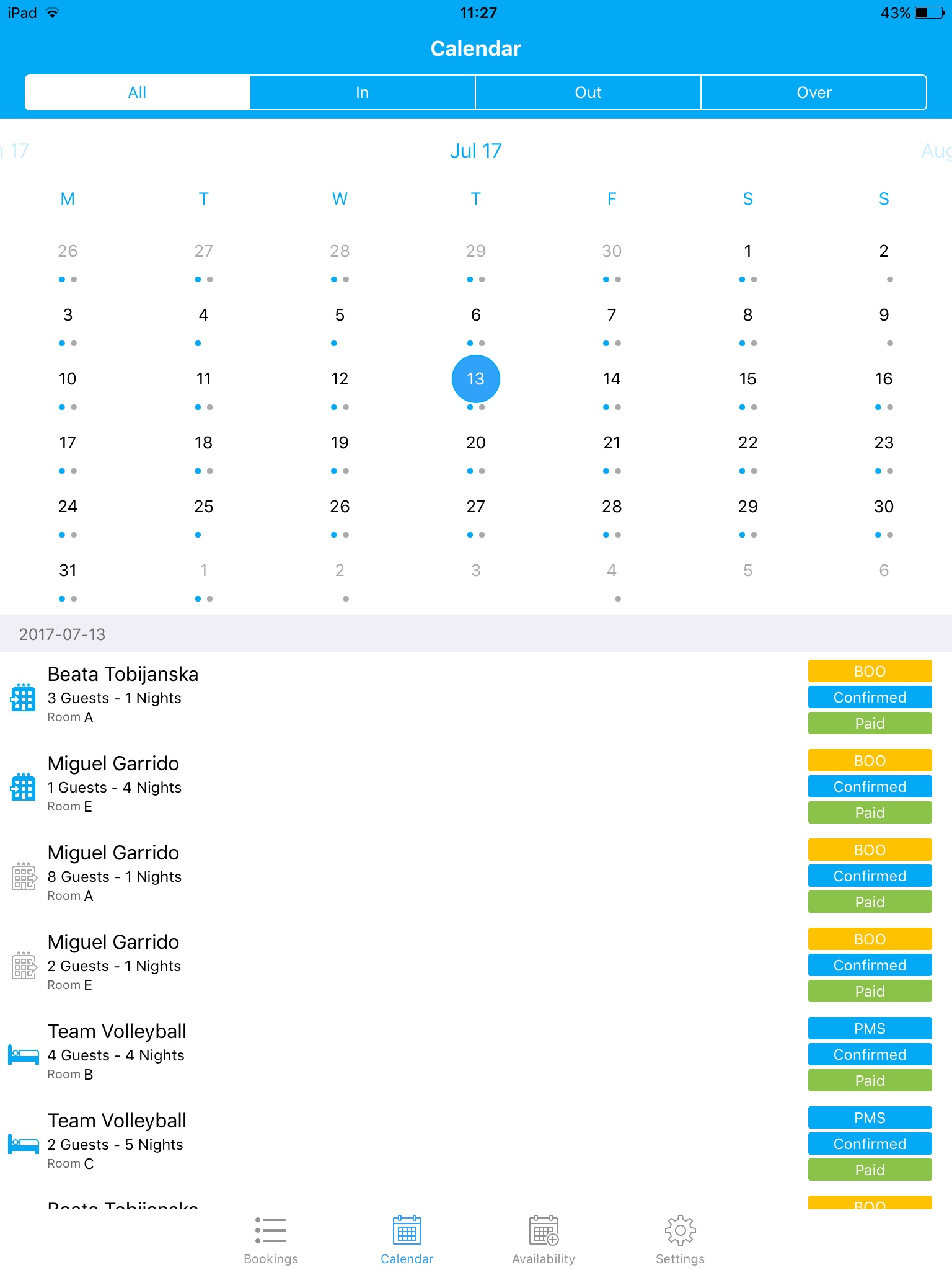 Nuevah PMS Property Management screenshot 2