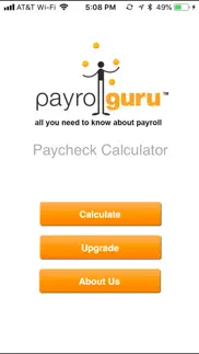 How to cancel & delete paycheck calc 3