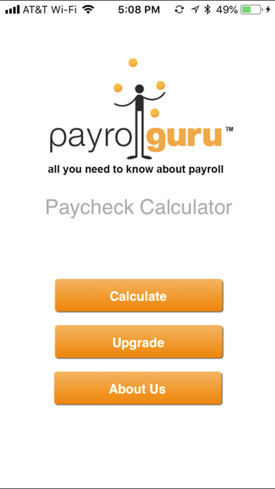 How to cancel & delete Paycheck Calc from iphone & ipad 1