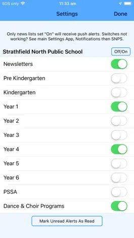 Game screenshot Strathfield North PS hack