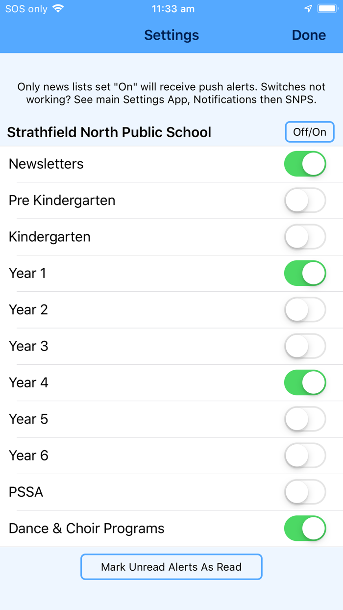 Strathfield North PS