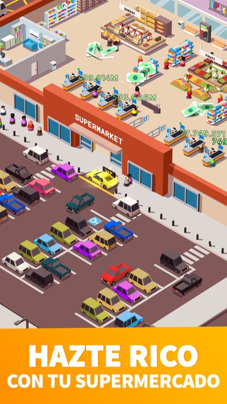 Idle Supermarket Tycoon - Shop screenshot 2