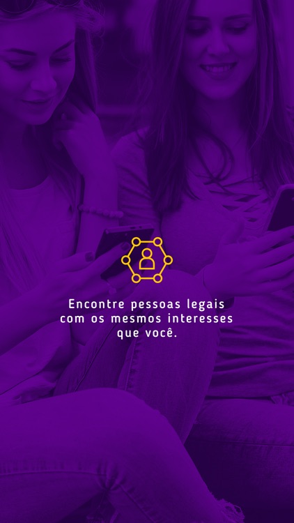 MinkApp: relacionamento e chat