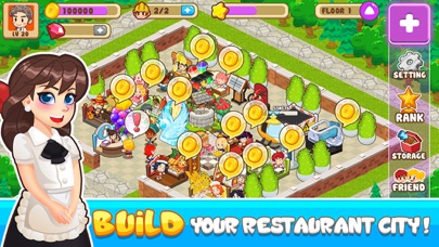 Restaurant City Tycoon - Mania Screenshot