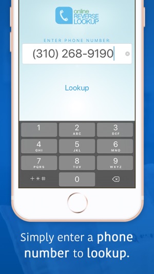 Look Up A Number >> Reverse Lookup On The App Store Look Up A Number >> Reverse Lookup On The App Store