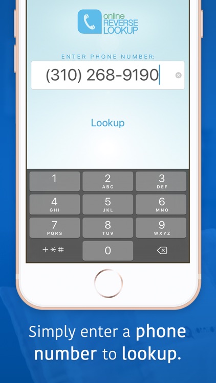 Reverse Lookup