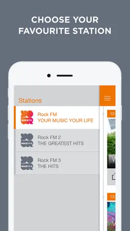 Game screenshot Rock FM Lancashire apk