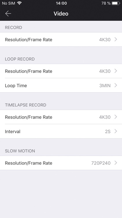 LAMAX Hi Cam screenshot-3