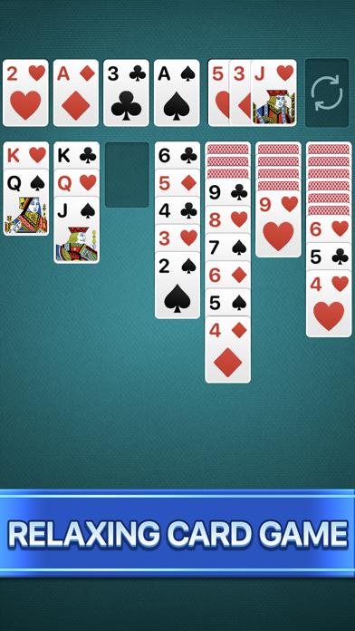 Screenshot #2 pour Solitaire Calm, Relax and Play