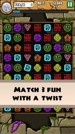 Game screenshot Aztec Temple Quest - Match 3 mod apk