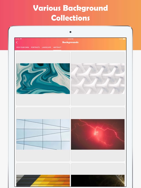 Business Card Maker! iPad screenshot 6 - Graphics & Design app