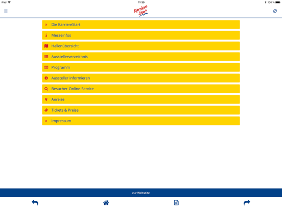 Screenshot #5 pour KarriereStart