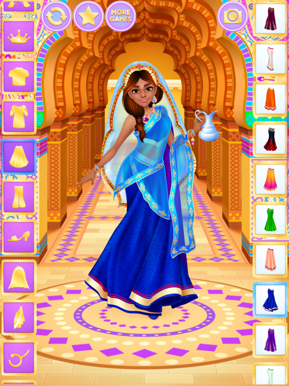 Indian Princess Dress Up Gamesのおすすめ画像2
