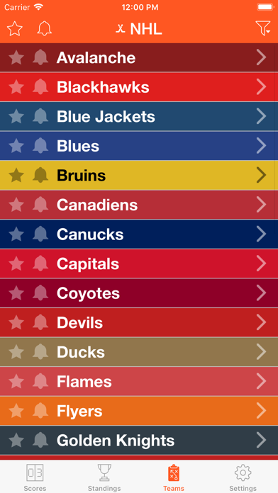 Pro Hockey Live Screenshot