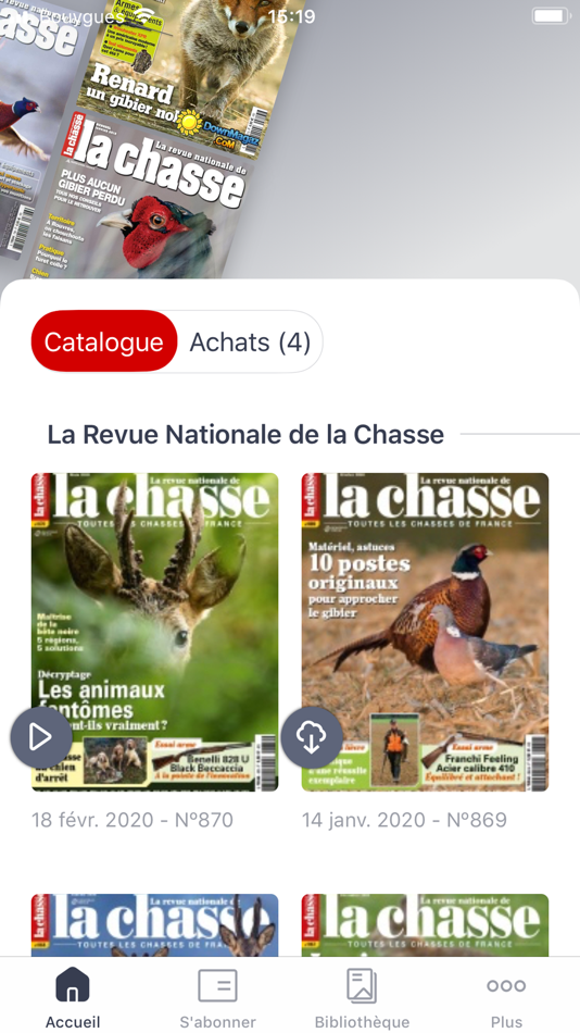 Revue Nationale de la Chasse - 3.1.0 - (iOS)