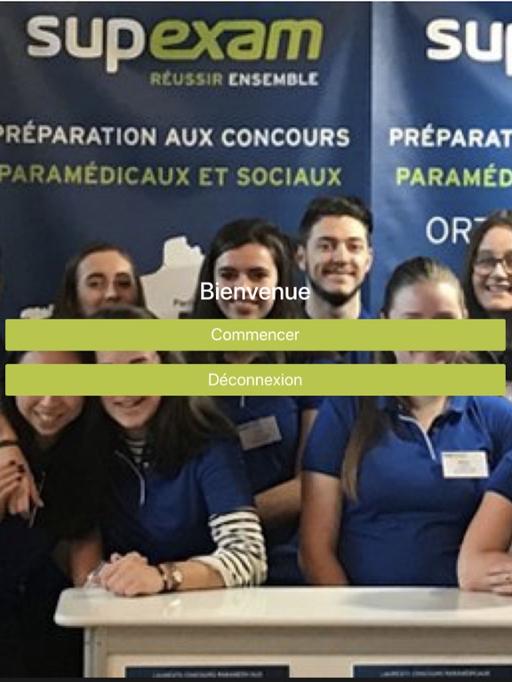 Screenshot #4 pour Supexam prospect