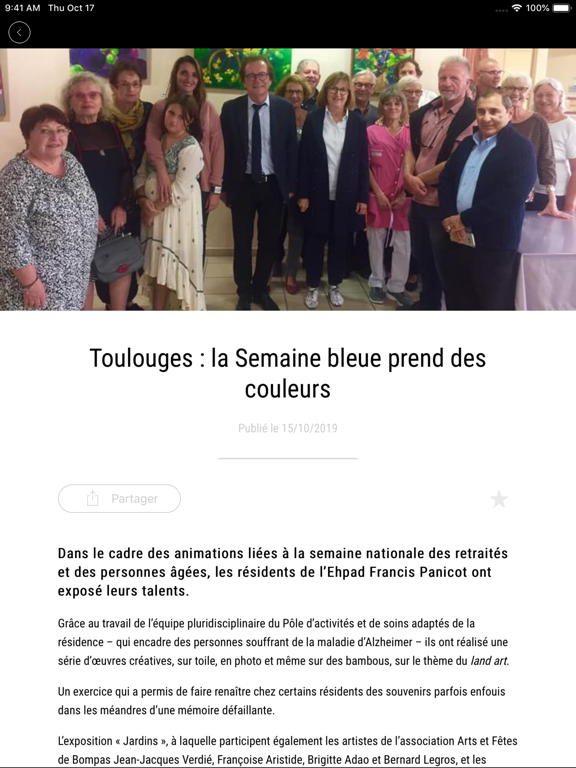 Screenshot #6 pour TVCAT / LE JOURNAL CATALAN