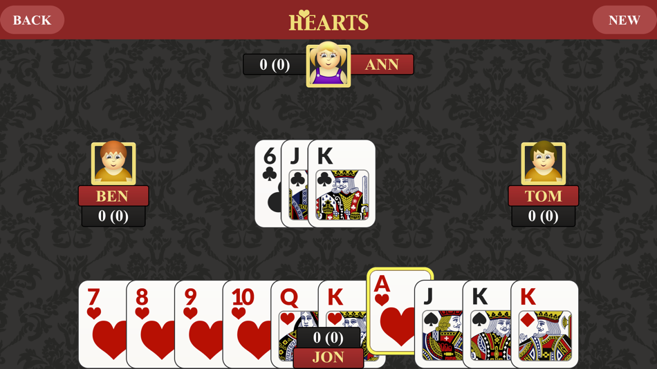 Hearts Premium - 2.08 - (iOS)