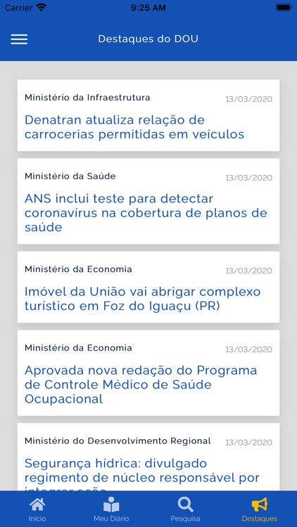 Diário Oficial da União (DOU) screenshot-7