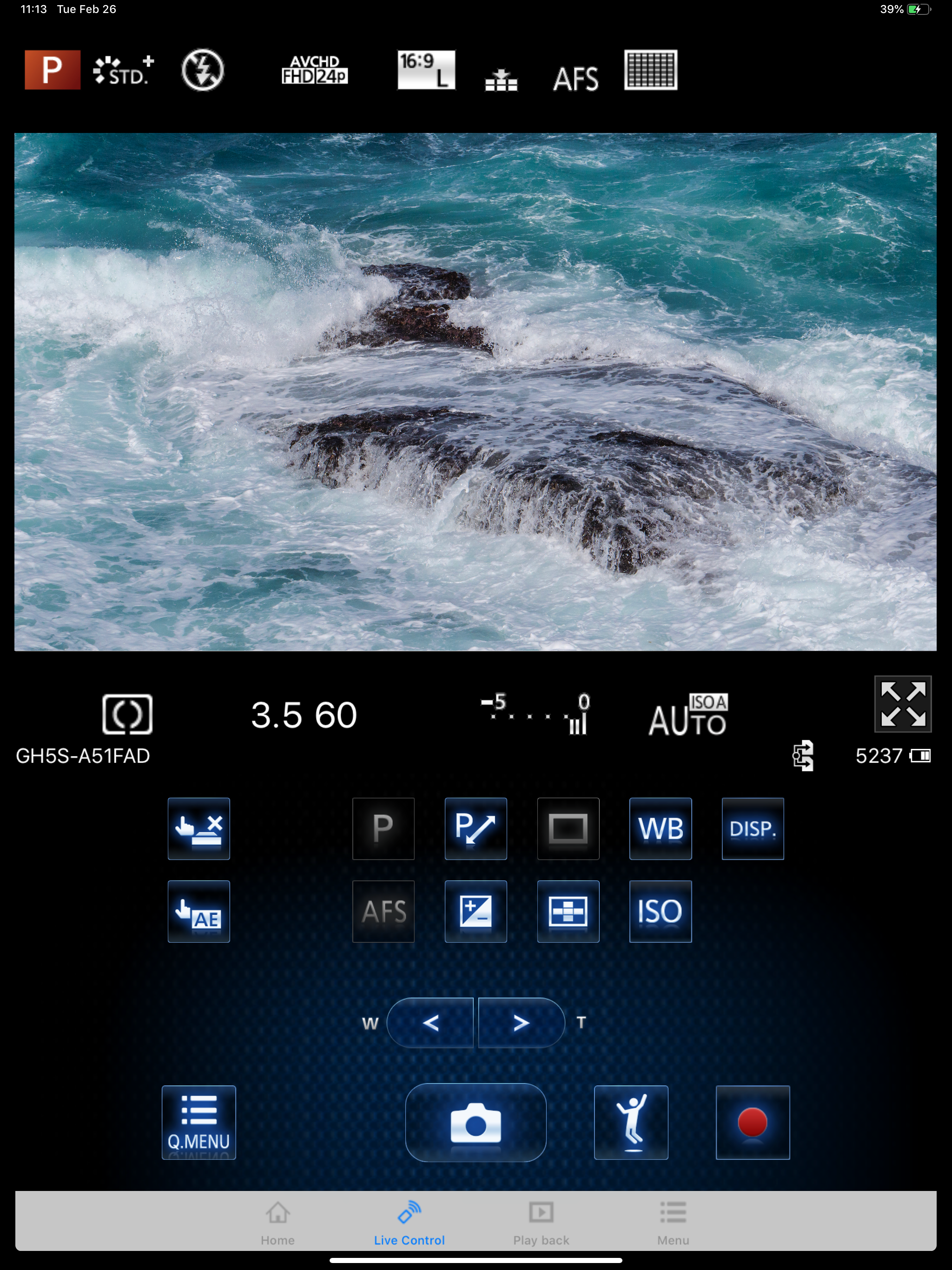 Panasonic Image App