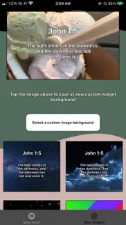 bible widget - verses, quotes iphone screenshot 2