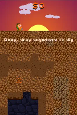 Game screenshot Doug dug. apk