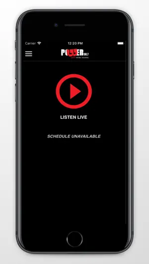 Power 98.7 screenshot 4