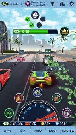 Game screenshot Idle Racing GO: Clicker Tycoon apk