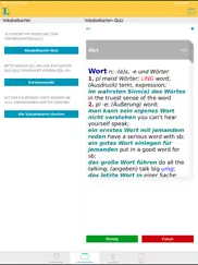 englisch xl pro wörterbuch ipad resimleri 3