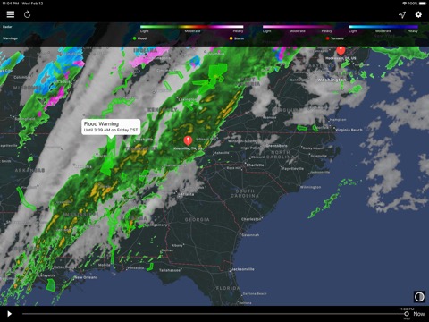 NOAA Storm Centerのおすすめ画像9