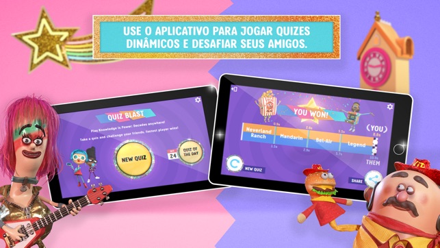 Jogos online para desafiar seus amigos no iPhone e no iPad