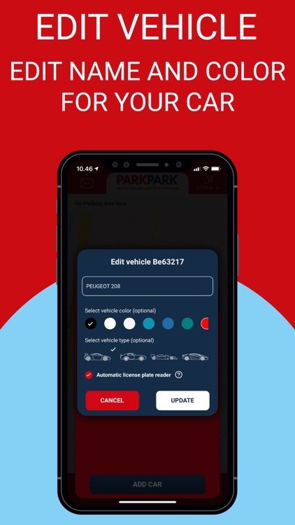 PARKPARK - Parkerings app screenshot-9