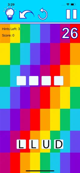 Game screenshot Unscramble Jumble! apk