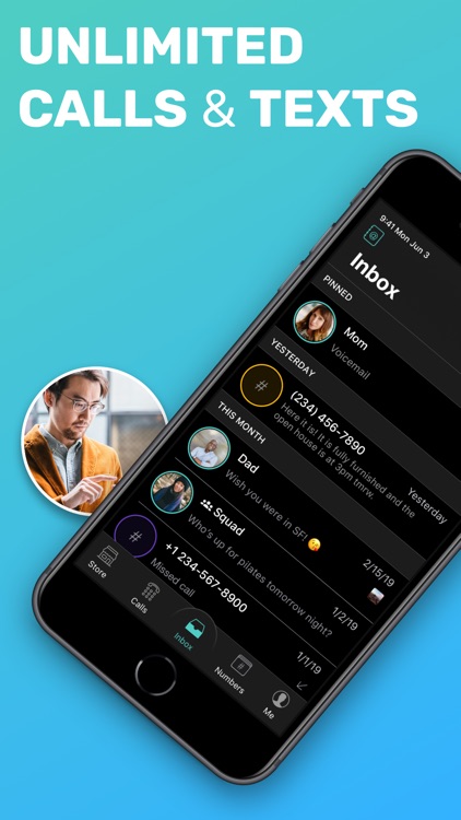 Free Tone - Calling & Texting screenshot-9