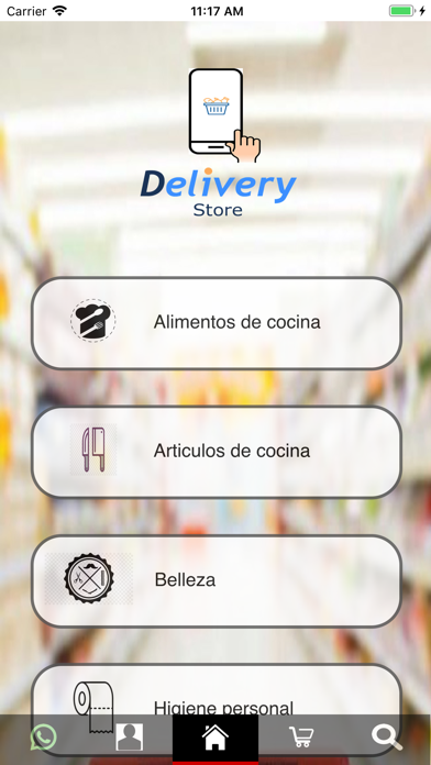 Delivery Store screenshot 2
