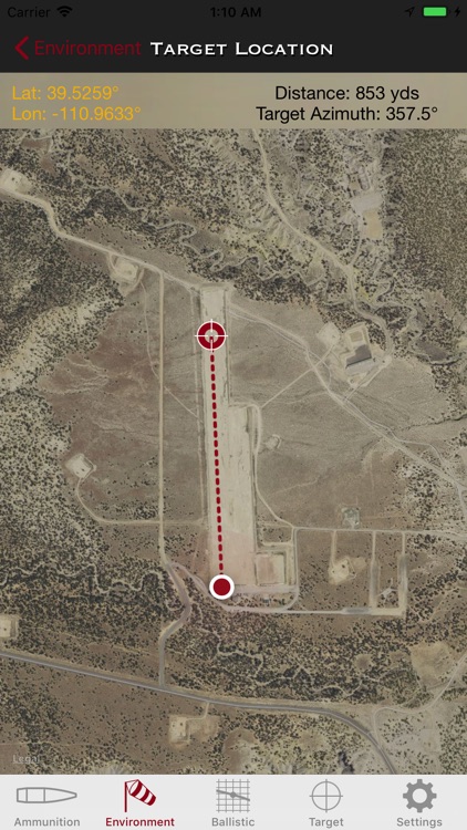 SBC - Ballistic Calculator app