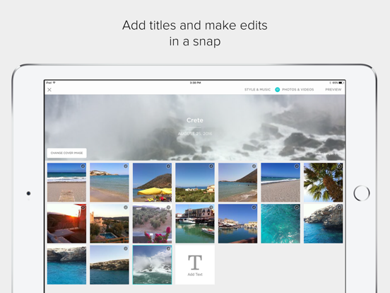Screenshot #5 pour Slideshow Creator