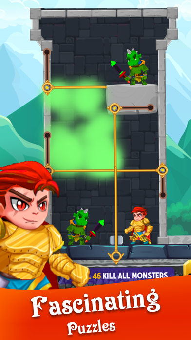 Hero Rescue: KING Screenshot