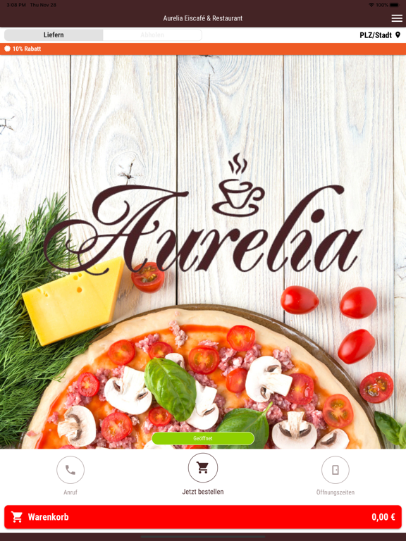 Screenshot #5 pour Aurelia Eiscafé & Restaurant