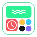 Colour Widgets App Cancel