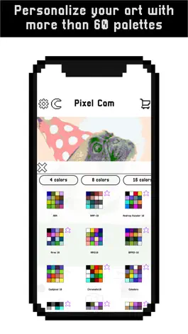 Game screenshot Pixel cam - Make pixel art hack