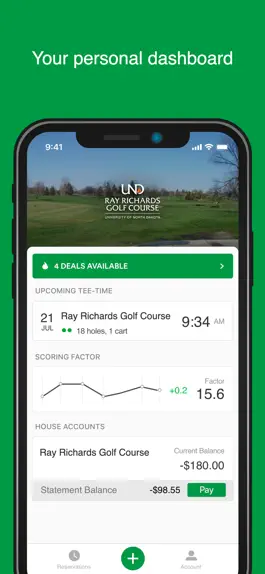 Game screenshot Ray Richards Golf Course mod apk