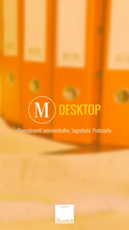 M-Desktop screenshot 1